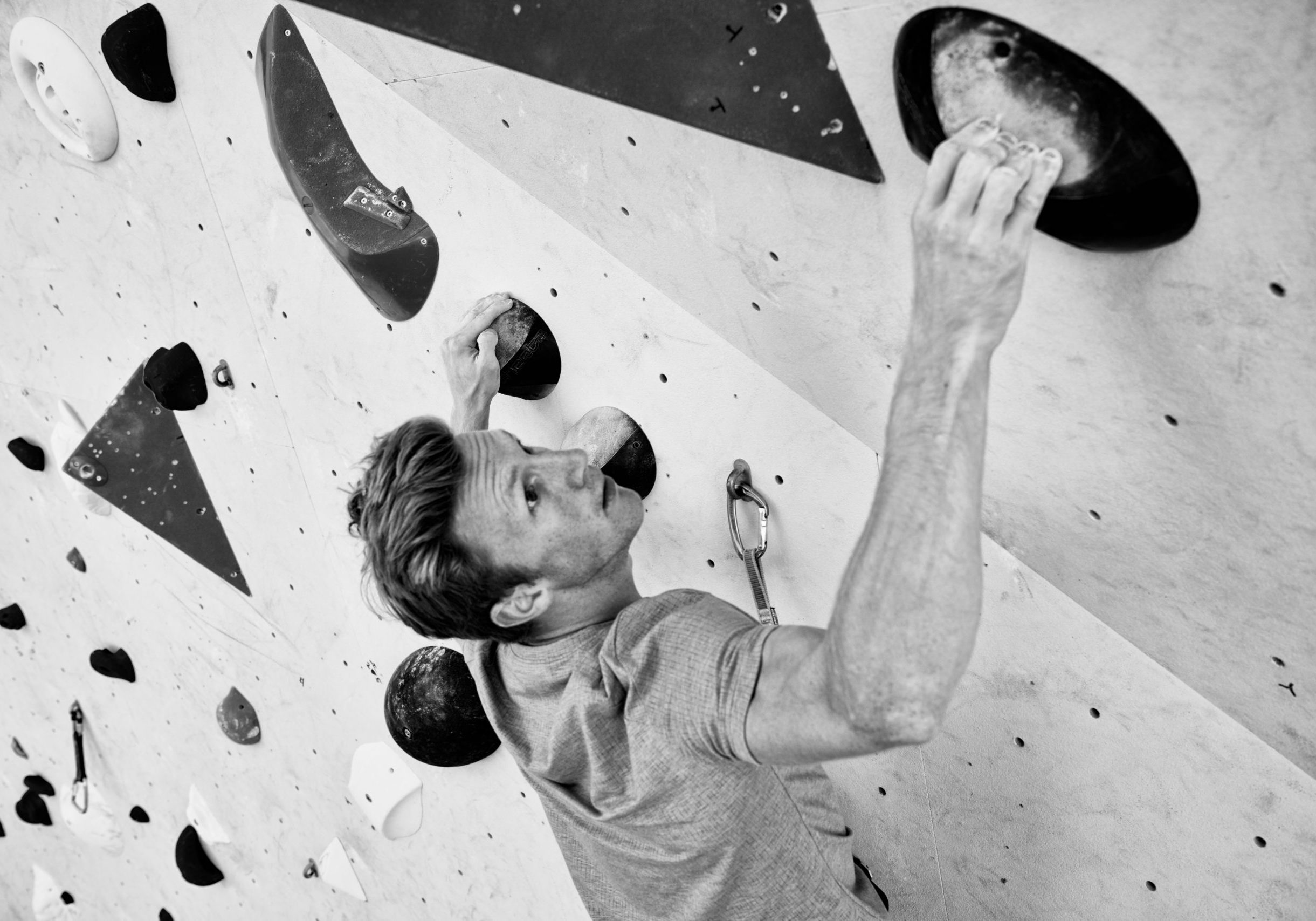 Jakob Schubert, Climbing Pro Team Athlete, Bouldern, Kollektion Winter 19/20, Collection Winter 19/20, Kletterhalle